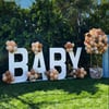Baby Shower Bahçe Süsleme Paketi