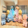 Baby Shower Zincir Balon Süsleme