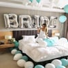 Bekarlığa Veda Partisi Otel Süsleme