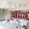 Bride To Be Otel Odası Süsleme