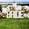 Bride To Be Zincir Balon Süsleme İstanbul