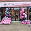 Dükkan Açılış Zincir Balon Süsleme