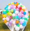 Filede Balon Dekoru