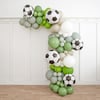 Futbol Temalı Zincir Balon Süsleme