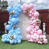Gender Reveal Balon Süsleme
