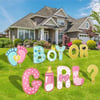 Gender Reveal Party Harf Süsleme