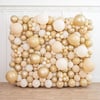 Gold Renkli Balon Duvarı