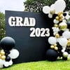 Grand Mezuniyet Partisi Siyah Fon Balon Süsleme