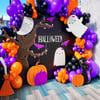 Halloween Balon Kemeri Süsleme İstanbul