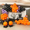 Halloween Balon Süsleme Dekoru