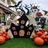 Halloween Cadı Evi Süsleme İstanbul