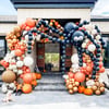 Halloween Örümcek Balon Dekoru İstanbul