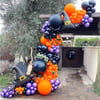 Halloween Zincir Balon Dekor Seti ve Süsleme Hizmeti İstanbul