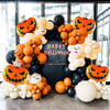 Halloween Zincir Balon Dekor Süsleme İstanbul