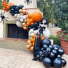 Halloween Zincir Balon Dekoru ve Süsleme Hizmeti İstanbul