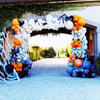 Halloween Zincir Balon Kemer Süsleme Hizmeti İstanbul