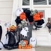 Halloween Zincir Balon Süsleme İstanbul