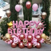 Happy Birthday Balon Aranjmanı