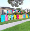Happy Birthday Harf Balon Aranjmanı