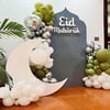 Hilal Figürlü Eid Mubarak Ramazan Bayramı Dekorasyon Süsleme Konsepti