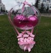 Hoş Geldin Bebek Balon Kutusu Kız Bebek İstanbul Teslimatı