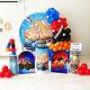 Hot Wheels Doğum Günü Organizasyon Süsleme Seti
