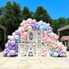 Işıklı Harf Baby Shower Zincir Balon Paketi