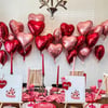 Kalpli Uçan Balon Ev Süsleme