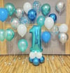 Kişiye Özel Helyum Balon Demeti