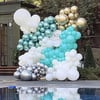 Kurumsal Firma Zincir Balon Süsleme