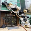 Kurumsal Yılbaşı Zincir Balon Süsleme İstanbul