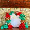 Merry Christmas Yılbaşı Temalı Balon Süsleme Organizasyonu