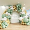 Mint Gold Zincir Balon Kurulumu Paketi
