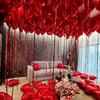 Otel Odası Balon Süsleme