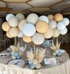 Pastel Masa Balon Dekoru