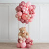Pembe Fuşya Balon Aranjmanı