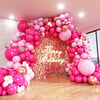 Pembe Gold Zincir Balon Kurulum Paketi
