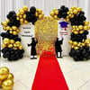 Premium Grand Mezuniyet Kırmızı Halı Sahne Dekoru