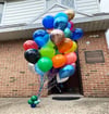 Renkli Doğum Günü Uçan Balon