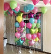 Renkli Uçan Balon İstanbul