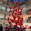Sevgililer Günü AVM Balon Süsleme