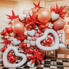 Sevgililer Günü Balon Duvarı