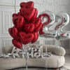 Sevgiliye Doğum Günü Sürprizi Uçan Balon Seti