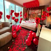Sevgiliye Sürpriz Balon Süsleme