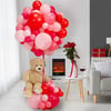 Seviliye Sürpriz Balon Buketi