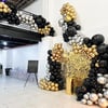 Siyah Gold ve Gümüş Premium Yetişkin Doğum Günü Paketi