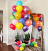 Uçan Balon Organizasyon Renkli Balon Demeti