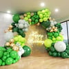 Yeşil Gold Zincir Balon Kurulum Paketi