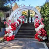 Yılbaşı Açık Hava Balon Süsleme İstanbul