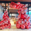 Yılbaşı Mağaza Giriş Balon Süsleme